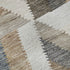 8' X 8' Brown Ivory And Gray Geometric Washable Round Rug With UV Protection