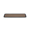 Set Of Six Black And Natural Polypropylene And Rubber Stair Treads