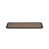 Set Of Six Black And Natural Polypropylene And Rubber Stair Treads