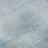 8' Blue And Ivory Geometric Washable Area Rug With UV Protection