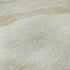 8' X 8' Beige And Ivory Striped Washable Round Rug With UV Protection
