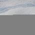 8' Sky Blue And Ivory Striped Washable Area Rug With UV Protection