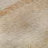 8' X 8' Coral Ivory And Gray Striped Washable Round Rug With UV Protection