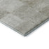 5' X 8' Beige Ivory And Taupe Geometric Washable Area Rug With UV Protection