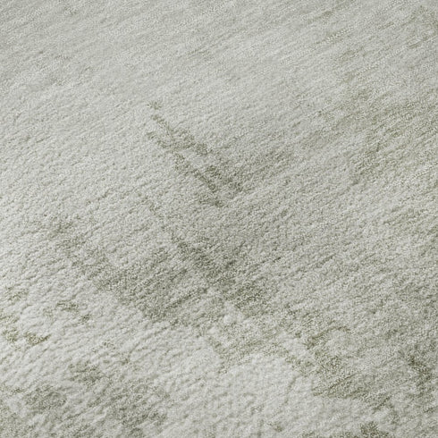 9' X 12' Linen And Beige Abstract Washable Area Rug With UV Protection