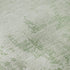 8' X 8' Mint Green And Beige Abstract Washable Round Rug With UV Protection