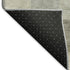 8' Taupe Ivory And Khaki Geometric Washable Area Rug With UV Protection