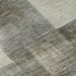 8' Taupe Ivory And Khaki Geometric Washable Area Rug With UV Protection