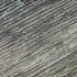 5' X 8' Granite Gray And Silver Striped Washable Area Rug With UV Protection