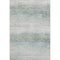 5' X 8' Linen And Ivory Striped Washable Area Rug With UV Protection