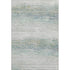5' X 8' Linen And Ivory Striped Washable Area Rug With UV Protection
