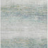 5' X 8' Linen And Ivory Striped Washable Area Rug With UV Protection