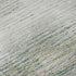 8' X 8' Linen And Ivory Striped Washable Round Rug With UV Protection