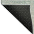 9' X 12' Linen And Ivory Striped Washable Area Rug With UV Protection