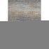 5' X 8' Pewter Gray And Beige Striped Washable Area Rug With UV Protection