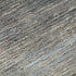 5' X 8' Pewter Gray And Beige Striped Washable Area Rug With UV Protection