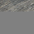 8' Pewter Gray And Beige Striped Washable Area Rug With UV Protection
