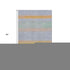 5' X 8' Lavender Orange And Teal Striped Washable Area Rug With UV Protection