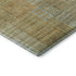 5' X 8' Beige Blue And Khaki Geometric Washable Area Rug With UV Protection