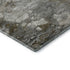 8' X 8' Taupe Ivory And Gray Abstract Washable Round Rug With UV Protection