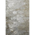 8' Taupe Ivory And Gray Abstract Washable Area Rug With UV Protection