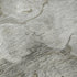 8' Taupe Ivory And Gray Abstract Washable Area Rug With UV Protection