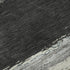 5' X 8' Black Beige And Blue Abstract Washable Area Rug With UV Protection