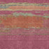 5' X 8' Blush Orange And Teal Abstract Washable Area Rug With UV Protection