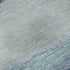 5' X 8' Blue And Ivory Abstract Washable Area Rug With UV Protection
