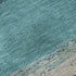 9' X 12' Teal Green And Ivory Abstract Washable Area Rug With UV Protection