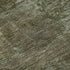 5' X 8' Coffee Green And Taupe Abstract Washable Area Rug With UV Protection
