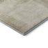 8' X 8' Taupe And Ivory Geometric Washable Round Rug With UV Protection
