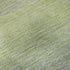 8' X 8' Artichoke Green And Gray Striped Washable Round Rug With UV Protection
