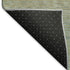 9' X 12' Blue Beige And Taupe Striped Washable Area Rug With UV Protection