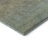 9' X 12' Blue Beige And Taupe Striped Washable Area Rug With UV Protection