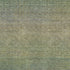 9' X 12' Fern Green And Blue Striped Washable Area Rug With UV Protection