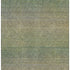 9' X 12' Fern Green And Blue Striped Washable Area Rug With UV Protection