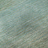 5' X 8' Teal And Taupe Striped Washable Area Rug With UV Protection