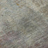 5' X 8' Coffee Ivory And Blue Abstract Washable Area Rug With UV Protection