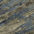 5' X 8' Coffee And Navy Blue Abstract Washable Area Rug With UV Protection