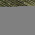 9' X 12' Olive Green And Beige Striped Washable Area Rug With UV Protection