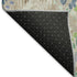5' X 8' Beige Green And Blue Geometric Washable Area Rug With UV Protection