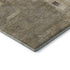 5' X 8' Coffee Beige And Ivory Abstract Washable Area Rug With UV Protection