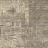 5' X 8' Coffee Beige And Ivory Abstract Washable Area Rug With UV Protection