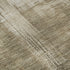 9' X 12' Coffee Beige And Ivory Abstract Washable Area Rug With UV Protection