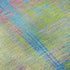 5' X 8' Pink Teal And Lime Green Abstract Washable Area Rug With UV Protection