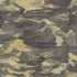 5' X 8' Charcoal And Gold Abstract Washable Area Rug With UV Protection