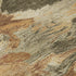 9' X 12' Copper Gray And Taupe Abstract Washable Area Rug With UV Protection