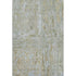 5' X 8' Khaki And Silver Abstract Washable Area Rug With UV Protection
