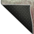 9' X 12' Blush Purple And Gray Abstract Washable Area Rug With UV Protection